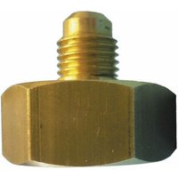 Raccord bouteille 21.7mm x M3/8" flare - avec joint intégré (X 5) - GALAXAIR : RB-2138/5