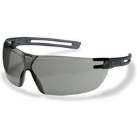 Lunettes de protection incolores - ultra légères - noir - X-Fit - supravision excellence UVEX