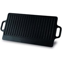 Plancha Fonte 42 X 23 Cm - Réversible