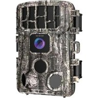 Caméra de vision nocturne infrarouge TD® 42 LED infrarouges Détection de déclenchement en 0.2 seconde Distance de détection de 22 m
