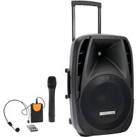 Pronomic PH15AW batterie unité active 15