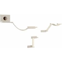 Mur D'escalade Pour Chats Mount Everest Bois Beige Kerbl