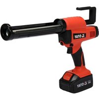 Pistolet de calfeutrage avec batterie Li-Ion 4,0Ah 18V YATO