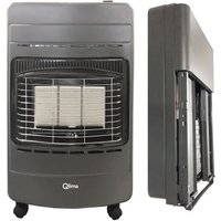 Chauffage au gaz pliable à connecteur 2-en-1 GH 342 RV 4,2 kW Qlima