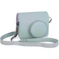 Housse de Protection Instant Wide 400 pour Appareil Photo pour Fujifilm Instax Wide 400, Housse en Cuir PU de Qualité Supérieure avec Sangle Réglable