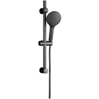Ensemble de barre de douche RAVEN Noir mat SCHÜTTE
