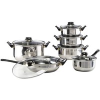 Ensemble d'ustensiles de cuisine 12 pcs Acier inoxydable HI