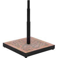 Base de parasol terre cuite carré 12 kg vidaXL vidaXL