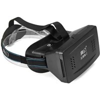 Ritech Réalité Virtuelle 3d Lunettes Avec Bande Élastique Pour 3,5 À 6 Pouces Smartphone