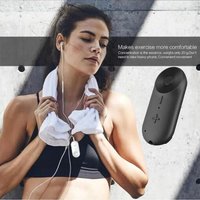 Bluetooth 4.1 Récepteur audio Appel mains libres écouter de la musique Stéréo Sans fil Noir