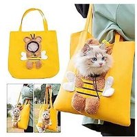 Sac Bandoulière Pour Chien Et Chat,Sling Sac De Transport Pour Chat,Sac De Transport Sécurisé Pour Animaux Domestiques,Petit Animal De Compagnie