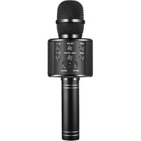 Microphone de remplacement compatible Bluetooth, sans fil, lecteur KTV, pour chant de f¿ºte