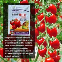 Engrais Feuillage De Tomate, Pigment Anti-Fissuration, Rouge, Pour Serre, Jardin, Maison, Fournitures De Tomates, Plantation Nutritionnelle Souple