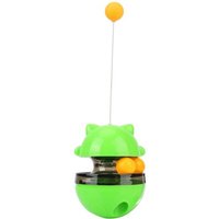 Jouets De Divertissement Pour Animaux De Compagnie, Slow Food, Conteneur De Nourriture Pour Chats, Gobelet Amusant Réglable, Bâton De Collation Drôle