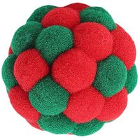 Jouets Interactifs En Peluche Pour Chat, Kicker, Sons Amusants Avec Cloches, Balles De Claquement, Pour Chaton, Exercice