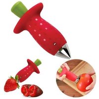 Éplucheur De Fraises, Éplucheur De Tiges Et De Feuilles, Éplucheur De Tomates, Éplucheur De Fruits Et Légumes En Acier Inoxydable, Éplucheur