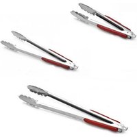 14""Et?12? 9"" Pinces De Cuisine Pour Grill Et Bbq