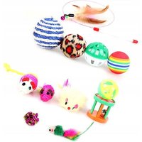6 Pcs Jouets Pour Chat Jouets Interactifs Pour