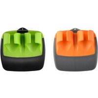 Éplucheur Créatif 2 Pièces, Formeur De Melon En Acier Inoxydable, Couteau À Fruits Créatif, Éplucheur Multifonction Domestique, Éplucheur De Fruits