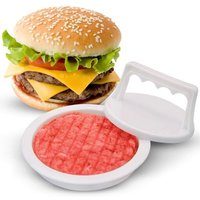 Presse À Gâteau Hamburger Hamburger - Taille Parfaite 4,5 Anneau De Moule Hamburger À Dégagement Facile Presse À Gâteau Hamburger Pour Kit