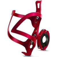 Porte-Gobelet De Vélo, Support De Bouteille De Vélo 2 En 1, Porte-Bidon En Alliage D'aluminium, Porte-Gobelet Universel Rotatif Pour Guidon De Vélo,