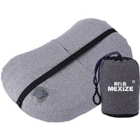 Oreiller Portable Ultraléger Avec Housse D'oreiller Et Sac De Rangement, Voyage Au Bureau, Randonnée, Plage, Voiture, Avion, Repose Tête, Équipement