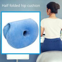 Coussin Orthopédique Multifonctionnel En Mousse À Mémoire De Forme, Coussin De Chaise De Bureau Confortable, Coussin De Siège, Coussin De Massage Des