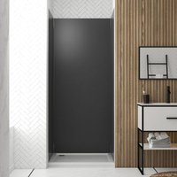 Pack de 3 Panneaux Muraux Aluminium GRIS 90x210 cm avec Profilés ANODISE BRILLANT - WALL'IT