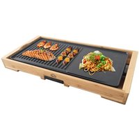 Dcg Eltronic St3150 Plaque Teppanyaki 2200 W Autonome
