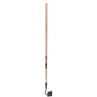 Binette de 14 cm lame dentelée manche bois