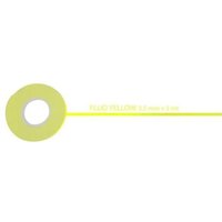 Bandes Adhésives - Non spécifié - Jaune Fluo - 3.5 mm x 10 mt - Vinyle - Multi-usages