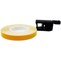 Bandes adhésives - Racing - Jaune - 5 mm x 6 mt - Personnalisation jantes - Multi-usages