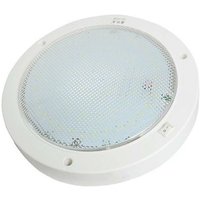 Plafonnier 12v Rv Marine Dc Led Luminaires 9w Surface Ronde Montée Avec Interrupteur Bf