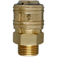 Raccord rapide Euro Filetage 3/8" Mâle
