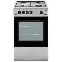 Beko PAL-7786982126 Cuisinière électrique et à gaz de 50,0 cm avec double vitrage pour la porte
