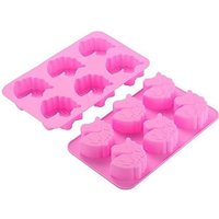 Lot De 2 Grands Moules À Chocolat En Silicone Pour Gâteau Licorne Plus Épais Pour Faire Du Chocolat, De La Gelée, Des Glaçons, Des Bonbons, Des