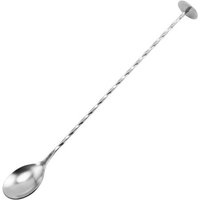 Cuillère À Cocktail Avec Pilon Intégré, Acier Inoxydable, 26 Cm