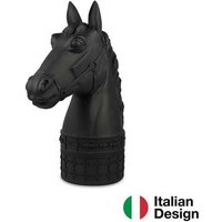 BACI MILANO Optique Tête Cheval noir 51cm