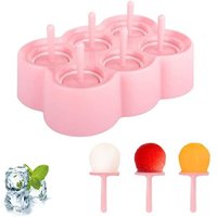 Moule À Popsicle En Silicone, Moules À Popsicle Diy Réutilisables, Moule À Popsicle Sans Bpa, Moule À Glace Pour Enfants, Mini Moule À Glace Pour Jus