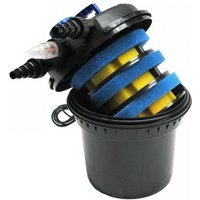 Bc-elec - CPF-250 Filtre biologique de bassin à pression pour bassin jusqu'à 11000L - Lampe UV11W
