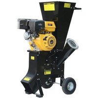 Varan Motors - 93022 Broyeur de végétaux thermique 420CC 13CV, max 85mm