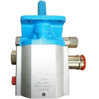 Varan Motors - NEHGP-01 Pompe hydraulique double étage Pompe à engrenages CNBA-8.8/2.1 11GPM 3000PSI