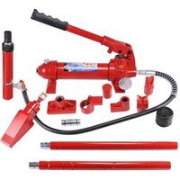 Varan Motors - XRD0701 Kit de redressement et débosselage carrosserie presse hydraulique 4T