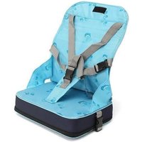 Portable Pliable Réhausseur Siège De Table Bébé Enfant Repas + 5-Point Harnais Sécurité Chaise Voyage