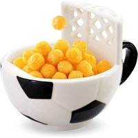 La Tasse De Football Avec Un But - Tasse À Café Et Chocolat Chaud En Céramique, Bol À Soupe De Céréales