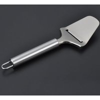 Spatule À Fromage En Acier Inoxydable 2 Pièces Spatule À Pizza Spatule À Gâteau Au Fromage Spatule À Frire Spatule Inclinée Ustensiles De Cuisine