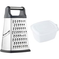 Rabot À Melon À Quatre Faces En Acier Inoxydable Cuisine Domestique Broyeur Et Éplucheur Copeaux De Fromage Multi-Usages Broyeur Broyeur Petits Outils
