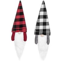2 Pièces Articles De Décoration De Noël, Ensemble De Bouteilles De Vin De Poupée Ancienne Sans Visage, Sac Cadeau De Sac De Vin De Décoration De Noël