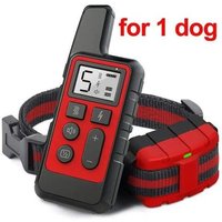 Dressage - Exercices Pour Chien,Collier DEntraînement Pour Chiens, 500m, Son De Choc Électrique, Anti-Aboiement