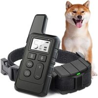 Leytn Collier De Dressage Pour Chien Électrique Collier DEntraînement Anti Aboiement Chien Étanche Rechargeable
